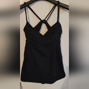 Lululemon black tank top